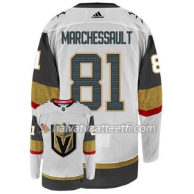 Miesten NHL Vegas Golden Knights Pelipaita JONATHAN MARCHESSAULT 81 Adidas Valkoinen Authentic